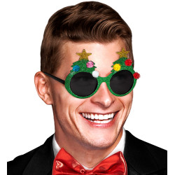 Okuliare s vianočnou tematikou